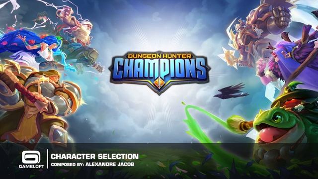 Dungeon Hunter Champions - Character Selection смотреть онлайн