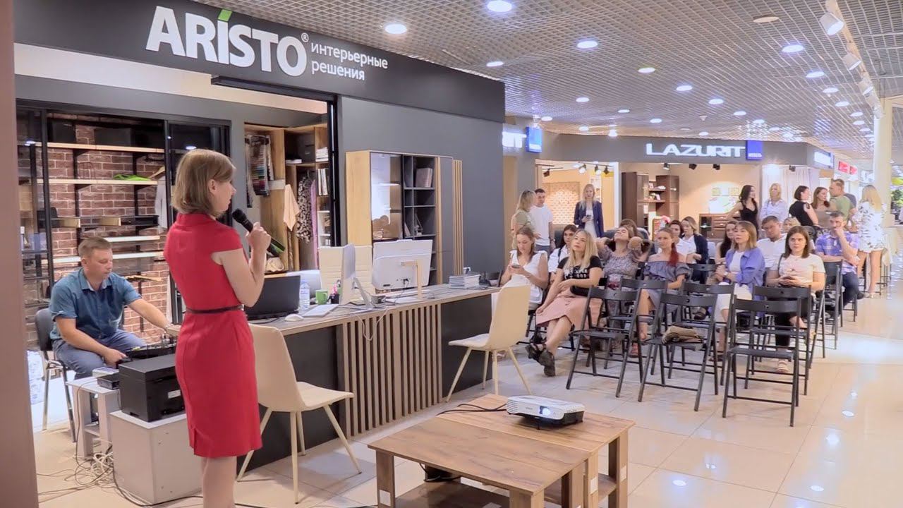 25 августа салон «Интерьерные решения ARISTO» распахнул свои двери в Тамбове! смотреть онлайн