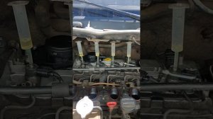 проверка форсунок на слив вито 638 2.2