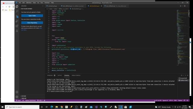 How to make a Slither.IO BOT in python and opencv смотреть онлайн