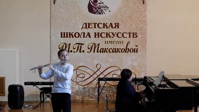 GoodWin Art Жюль Муке, соната для флейты и ф-но" Пан и птицы" Одинцова Анна смотреть онлайн
