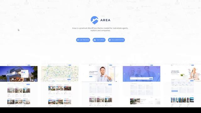 Area -“ Real Estate WordPress theme смотреть онлайн