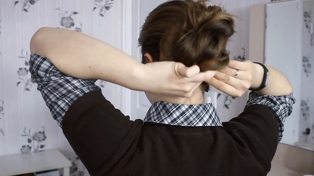 Две собранные прически на каждый день смотреть онлайн