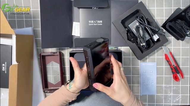 Fiio M17 | Unboxing Flagship Hi-Fi Music Player Fiio M17 | Mở Hộp Nhanh Fiio M17