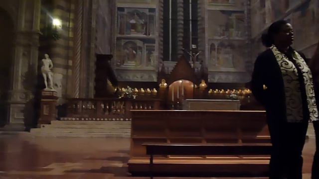 Here I'm to worship : coro gospel : Duomo di Orvieto : video concerto musica смотреть онлайн