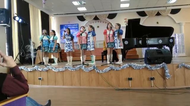 "Пойдем вместе в Вифлеем" ДШИ г. Ессентуки смотреть онлайн