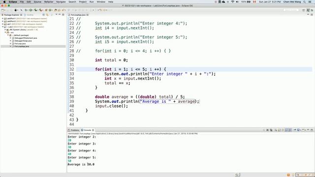 EECS1021 Java Tutorial 22 смотреть онлайн