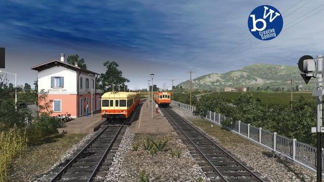 Lets Drive the Pisonya, Rovato Borgo route | Sebino Lake Map on Trainz Railroad Simulator 19 / P2of смотреть онлайн