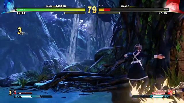 Street Fighter V - Champion Edition - Arcade Mode - Nostalgia Akira 💀 (PS4) смотреть онлайн