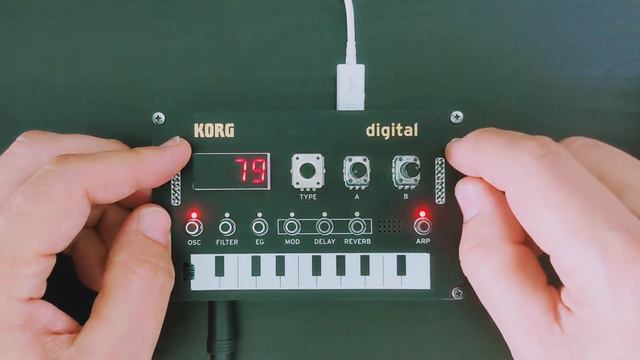 Rhythm Box Oscillator - Korg Nu:Tekt NTS-1 смотреть онлайн