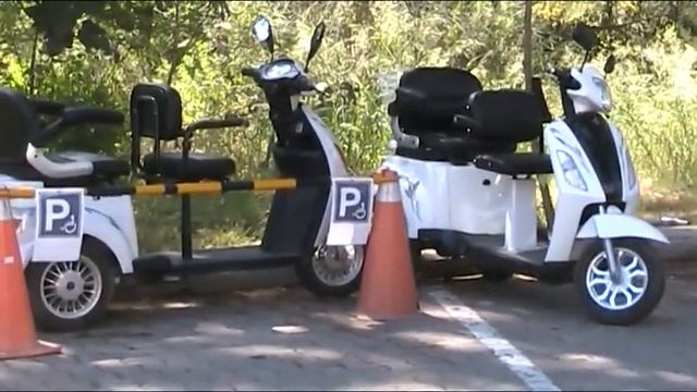 Трехколесный скутер смотреть онлайн