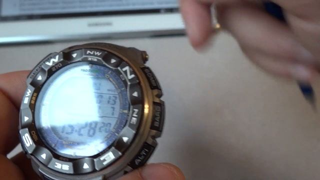#2 CASIO PRO TREK PRG 250T (Обзор функций или Видео руководство пользователя.) Часть 2 смотреть онлайн