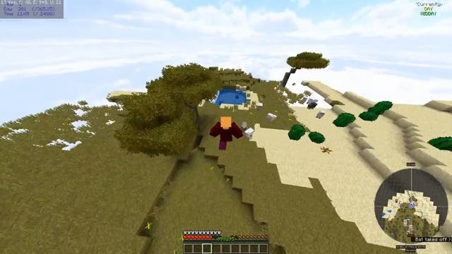 Minecraft Squake Mod Testing - Cumulative Trimping Bunny Hops смотреть онлайн