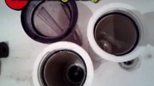 Смена картриджей в фильтре AquaPro AP-600