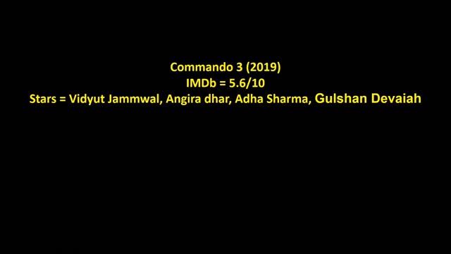 "Dabangg 3" vs "Commando 3" |A complete comparison of Slman Khan's Dabangg 3 and Vidyut's Commando смотреть онлайн