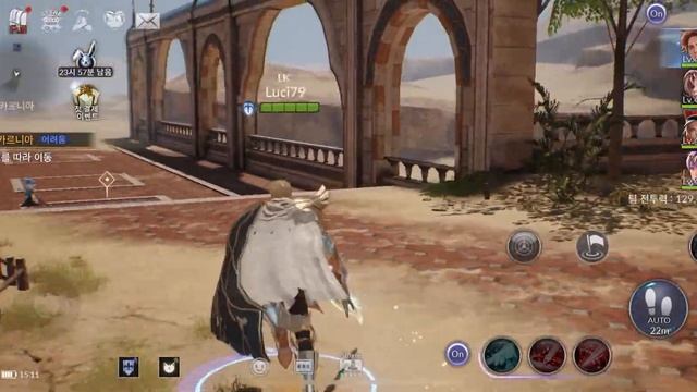 SEVEN KNIGHTS 2 ANDROID/IOS: Gameplay high setting, Test skills of “Rudy - Knight of Light” смотреть онлайн