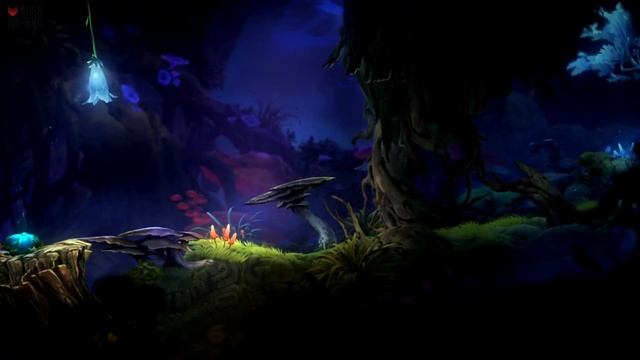 Secret Ability Ancestral Light (Midnight Burrows) - Ori and the Will of the Wisps смотреть онлайн
