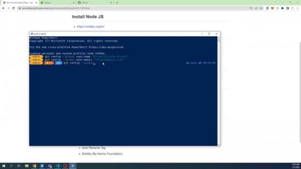 Blockchain Class 2565-2: Prepare Software Development Environment