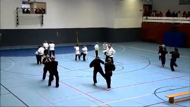 Kempo-Karate Vorführung HSG-Tag 2013 смотреть онлайн