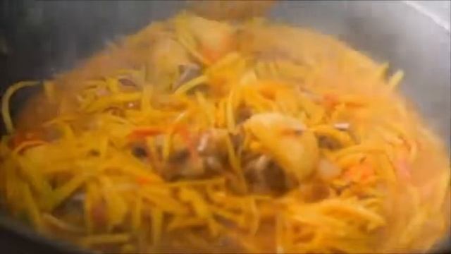 Уйгурское блюдо – плов смотреть онлайн