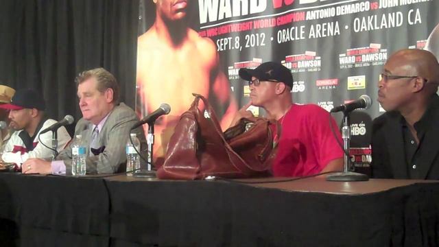 Boxing 360 - HBO's Kerry Davis Talks Andre Ward vs. Chad Dawson At Post Fight Press Conference смотреть онлайн