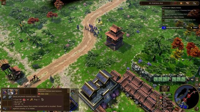 AoE3 DE - 3. CLEARING THE ROAD | The Asian Dynasties смотреть онлайн