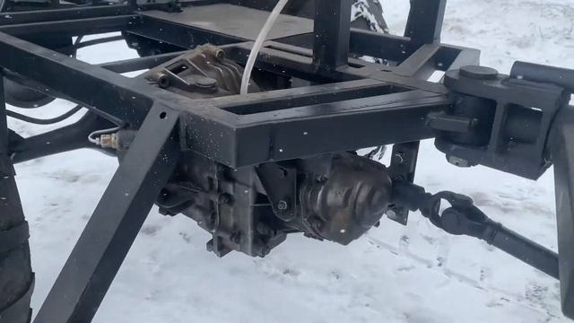 Вездеход каракат-эконом