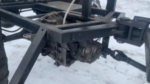 Вездеход каракат-эконом