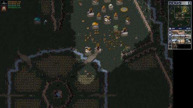 OpenRA: Red Alert: 6-Man FFA Vs AI (ENGLAND)
