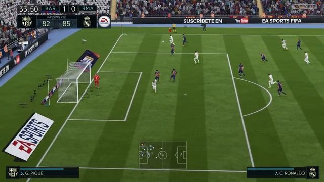 EL CLASICO 2018!!!! (FIFA 18 INDONESIA) смотреть онлайн