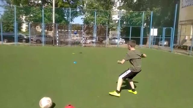 КТО ПОСЛЕДНИЙ ЗАБЬЕТ ГОЛ ВЕРХОМ ЧЕЛЛЕНДЖ// СЫГРАЛИ НА *ЖОПУ* смотреть онлайн