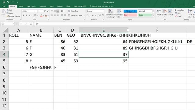 Ms Excel 2019 In Bangla Part -30 - Set Row Or Columns Width смотреть онлайн