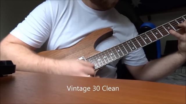 Celestion Vintage 30 vs G12T-75 Shootout смотреть онлайн