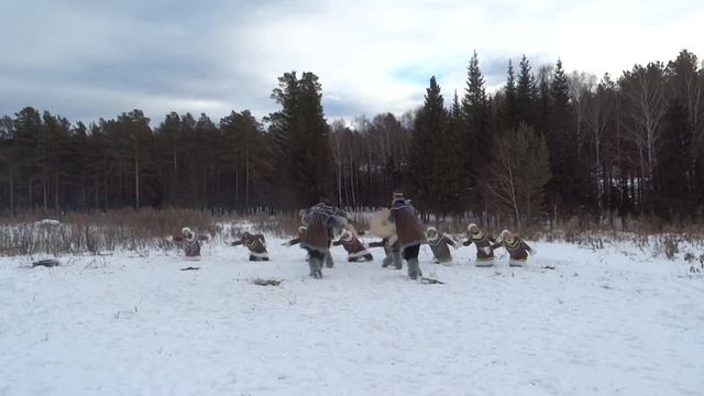Танец народов севера смотреть онлайн