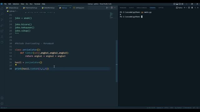 Materi Modul 4 | Praktikum PBO 2022 - Polymorphism dan Enkapsulasi смотреть онлайн