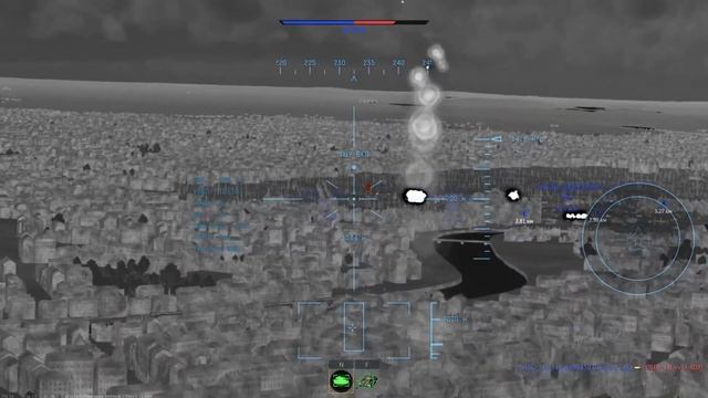 War Thunder (Не актуально) Hellfire Гайд, как поражать ЗРК ракетами с наведением по ЛЦУ смотреть онлайн