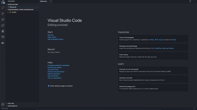 Codesandbox for VS Code смотреть онлайн