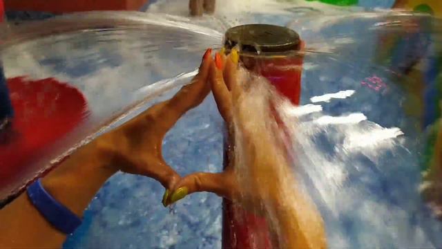 Playing Hands With Water 💦