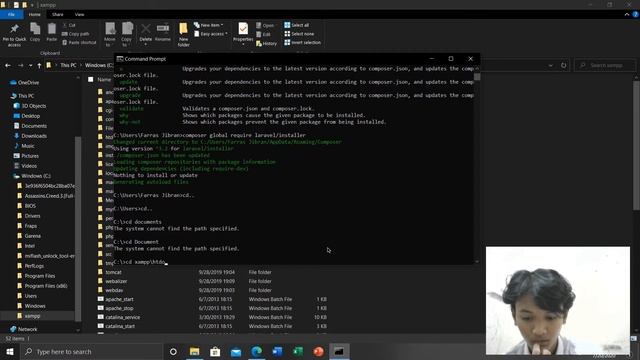 Instalasi Laravel 7.3 смотреть онлайн