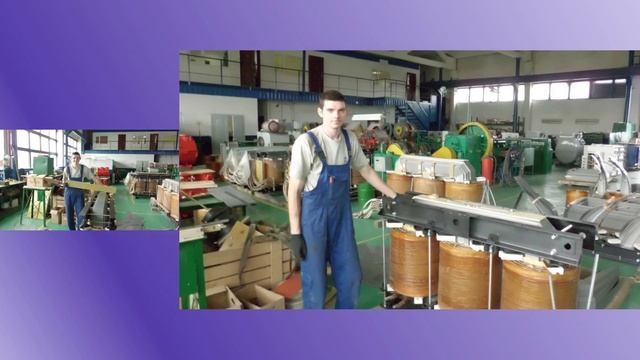 Сборка трансформатора 630 кВА