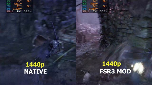 Lords of the Fallen - FSR 3 Frame Generation Mod | RX 6800 + i3 10100f смотреть онлайн