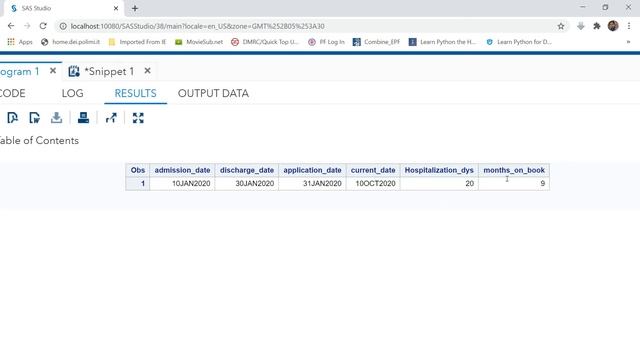 DATE IN SAS - 3 | HOW TO FIND THE DIFFERENCE BETWEEN TWO DATES, TIMES AND DATETIMES | INTCK IN SAS смотреть онлайн