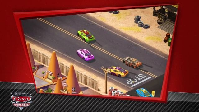 Cars: Hotshot Racing - Mobile Game Trailer смотреть онлайн