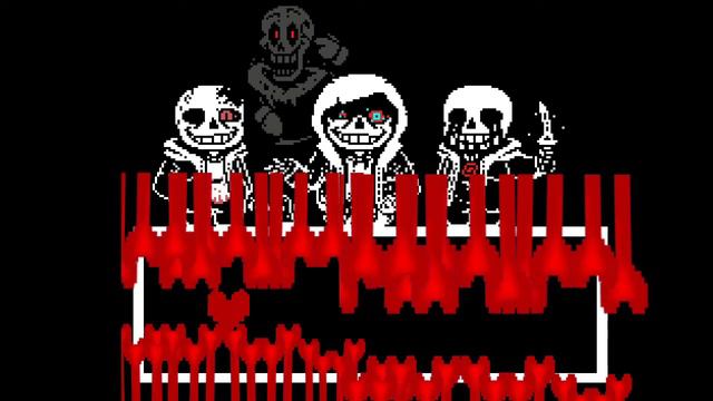 Анимация мёрдер тайм трио фаза 1