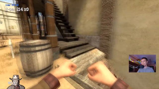 Fistful of Frags. Играем в древнюю игру как дерьмо мамонта. *ждите полное видео😉 смотреть онлайн