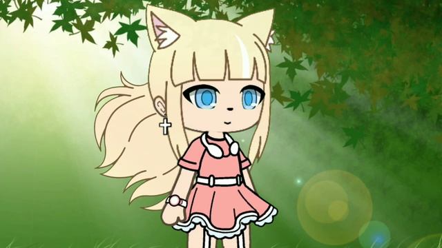 Анимация глаз и волос//Gacha Life/ Норм или стрем?