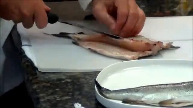 How to Fillet a Fish and Remove the Bones | RadaCutlery.com смотреть онлайн