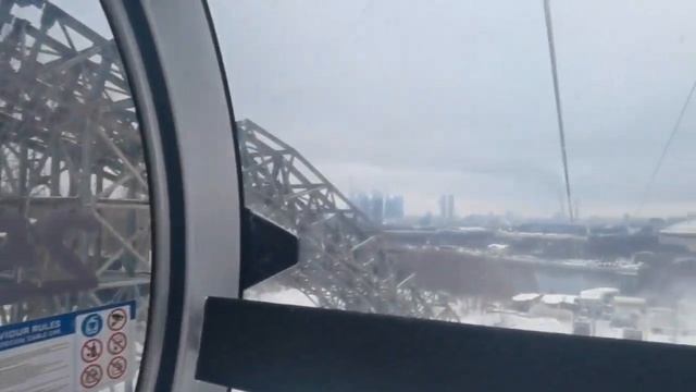 #vlog гуляем по Москве. Воробьевы горы. Московская канатная дорога. смотреть онлайн