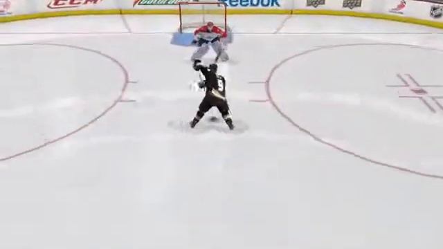 NHL 09- Bobby Ryan nice shoutout goal смотреть онлайн