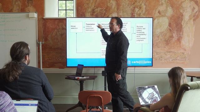 Randall A. Koene | Reining in Difficulty & Time to Whole Brain Emulation @ WBE Workshop 2023 смотреть онлайн